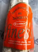 Saucisson Sec au Jambon