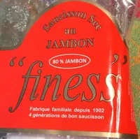 Saucisson Sec au Jambon