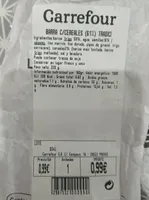 Barra Cereales (61%) tradicional