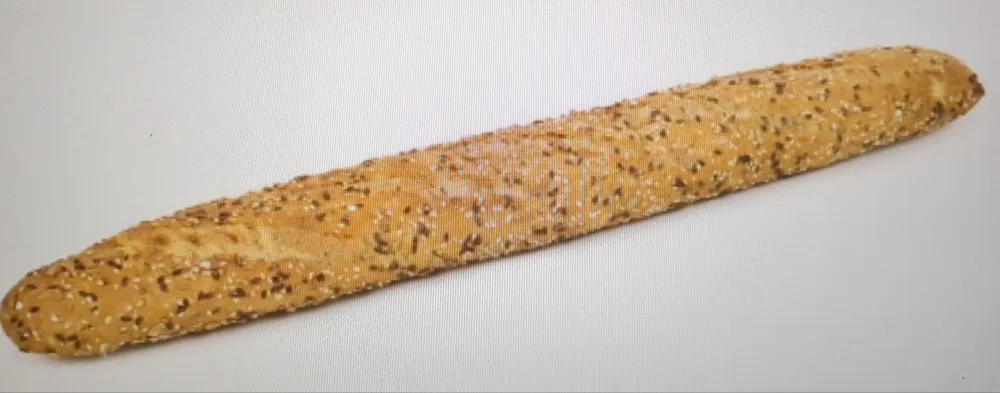 Barra con cereales tradicional