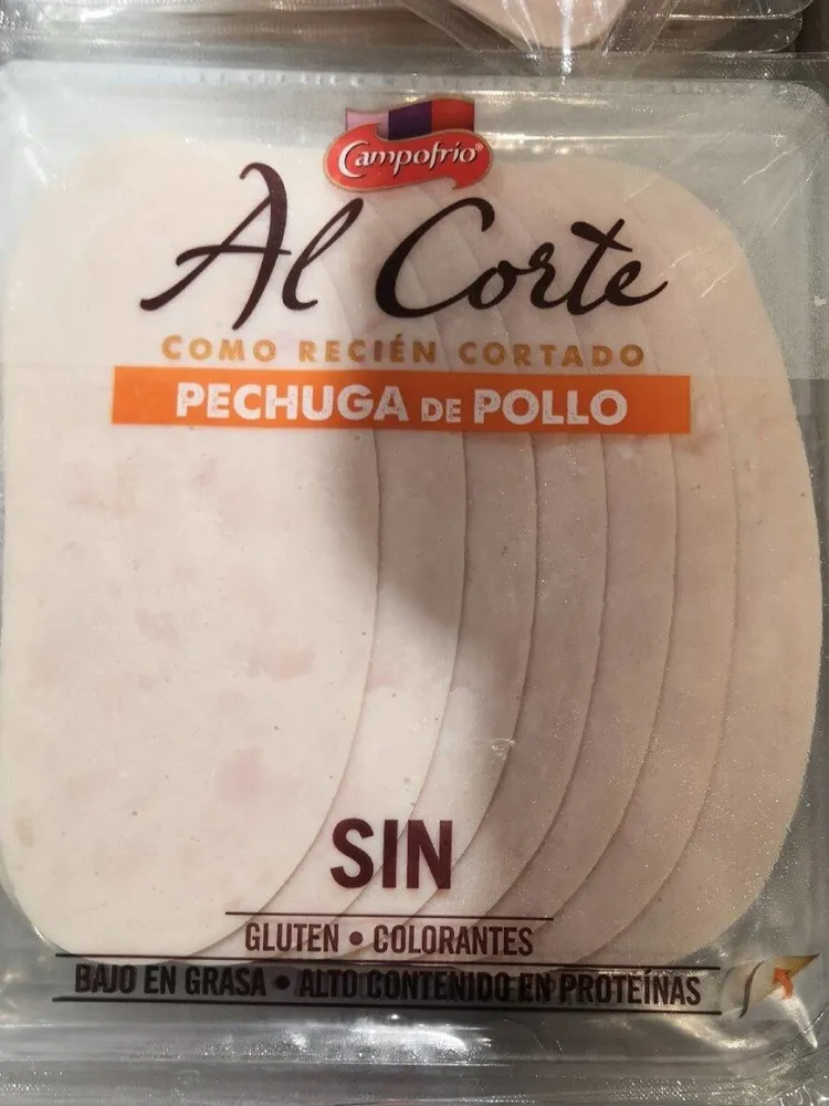 Pechuga de pollo al corte