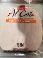 Pechuga de pollo al corte