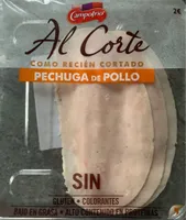 Pechuga de pollo al corte