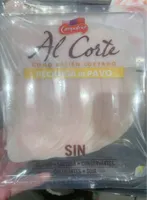 Pechuga de pavo al corte
