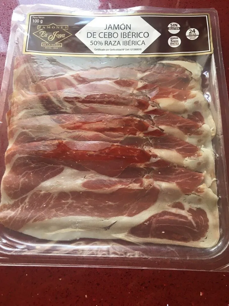 Jamon de Cebo Iberico (50% raza iberica)