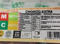 Chorizo extra