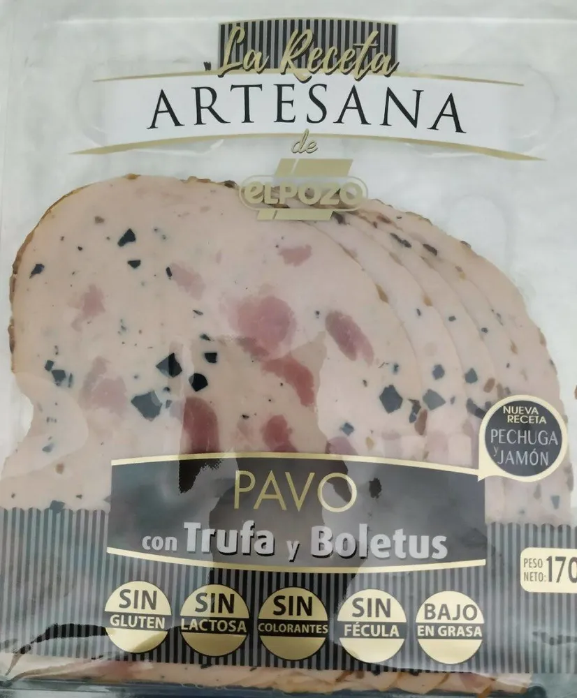 Pavo con trufa y boletus
