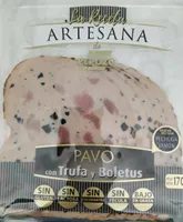 Pavo con trufa y boletus