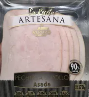 La receta artesana pechuga pollo