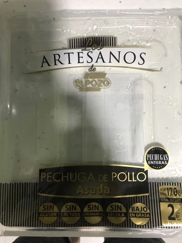 Pechuga de pollo asada