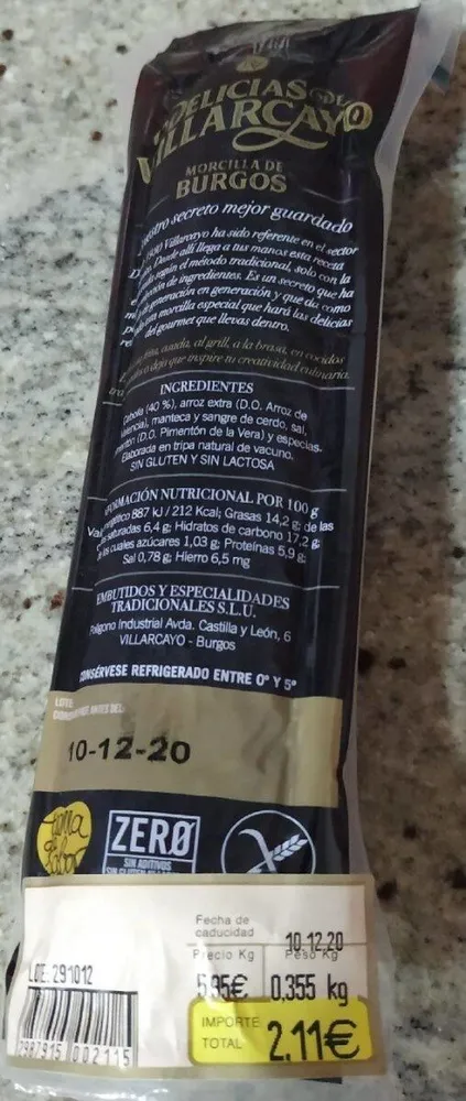 Morcilla de Burgos