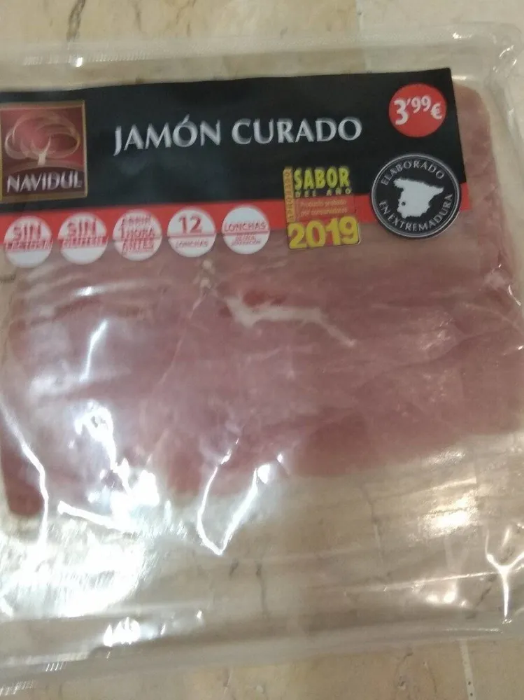 Jamón Curado
