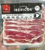 Paleta de cebo Ibérica
