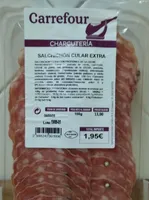 Salchichón cular extra