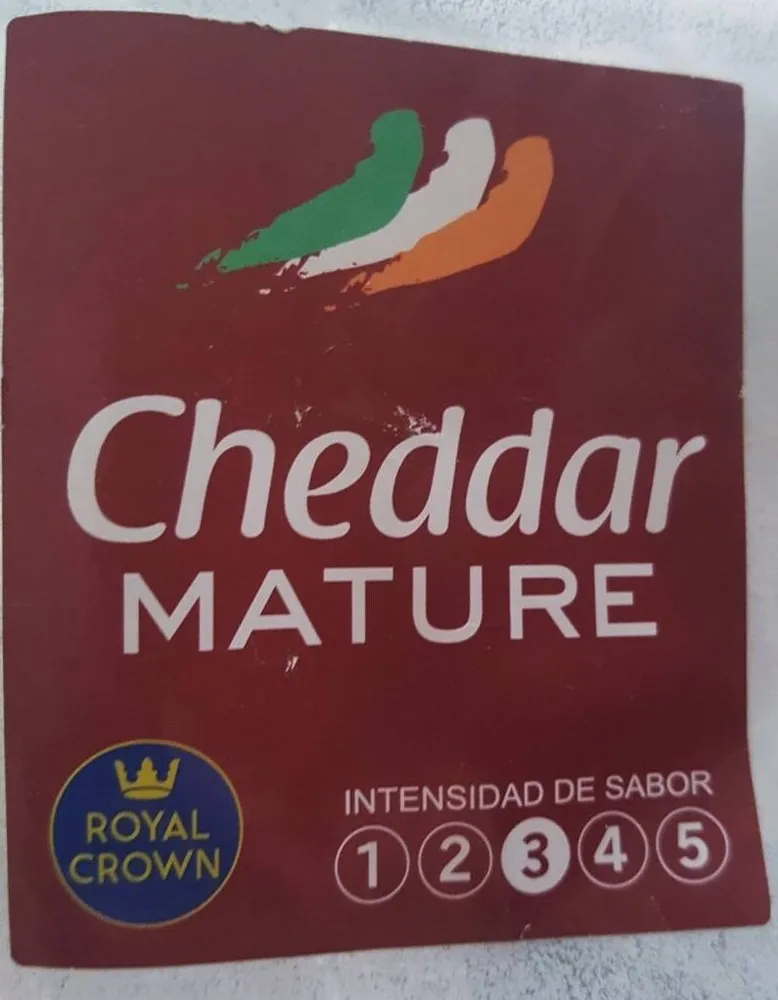 Cheddar mature