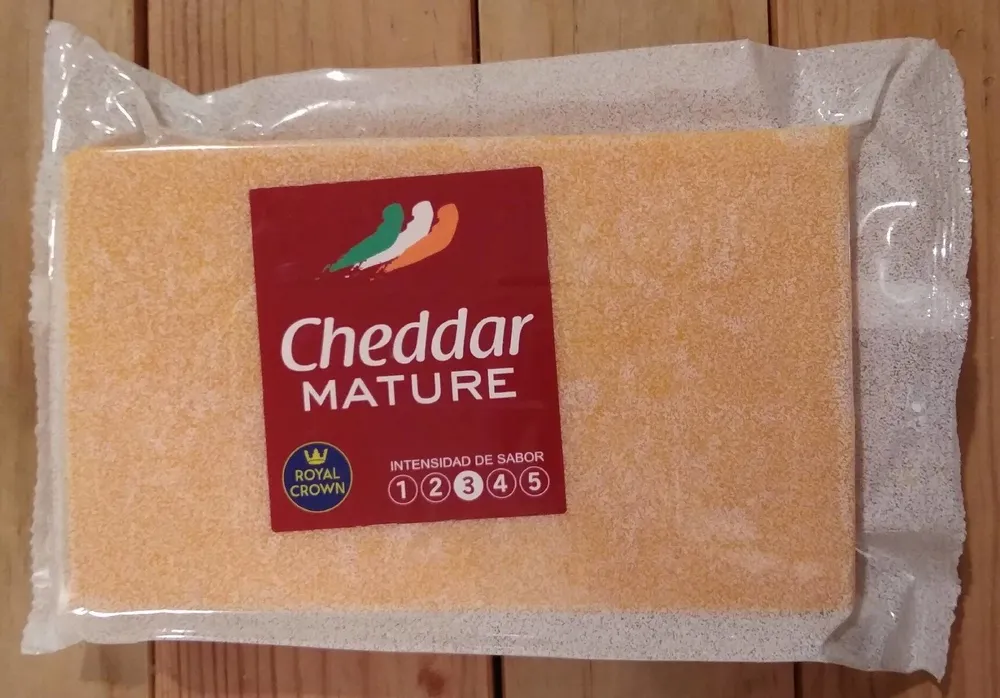 Cheddar mature