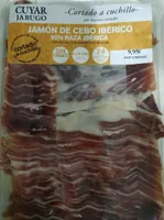 Jamón de cerdo ibérico