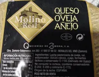 Queso oveja añejo