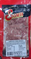 Cabeza de cerdo iberica