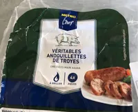 Véritable andouillettes de Troyes