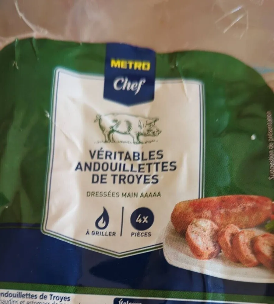 Véritable andouillette de Troyes