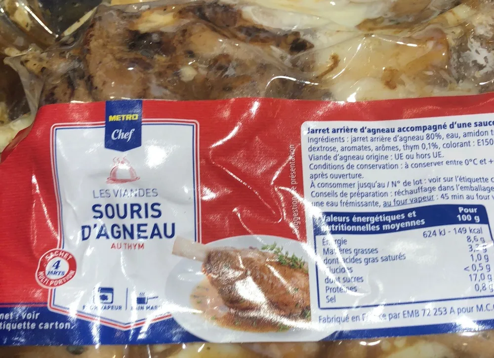 Souris d'agneau