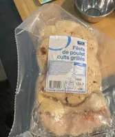 Filet de poulet cuits grillés