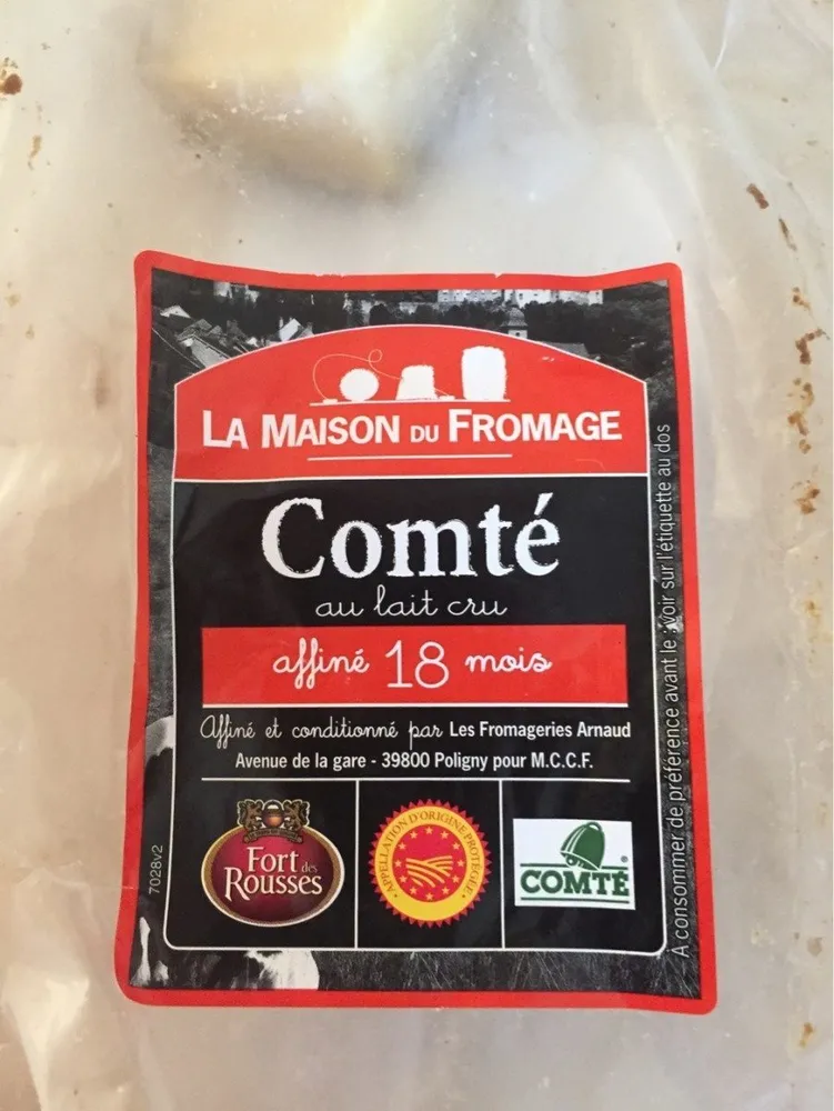 Conté au lait cru