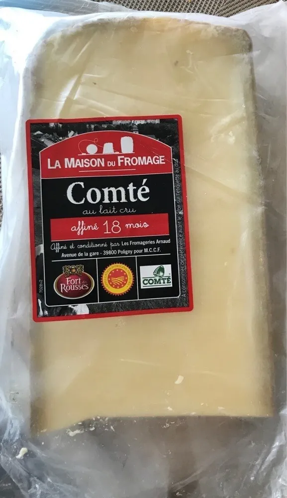 Comté au Lait cru