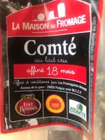 Comte au lait cru