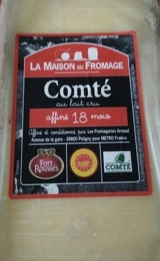 Compté au lait cru