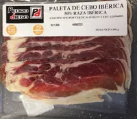 Paleta de Cebo Iberica