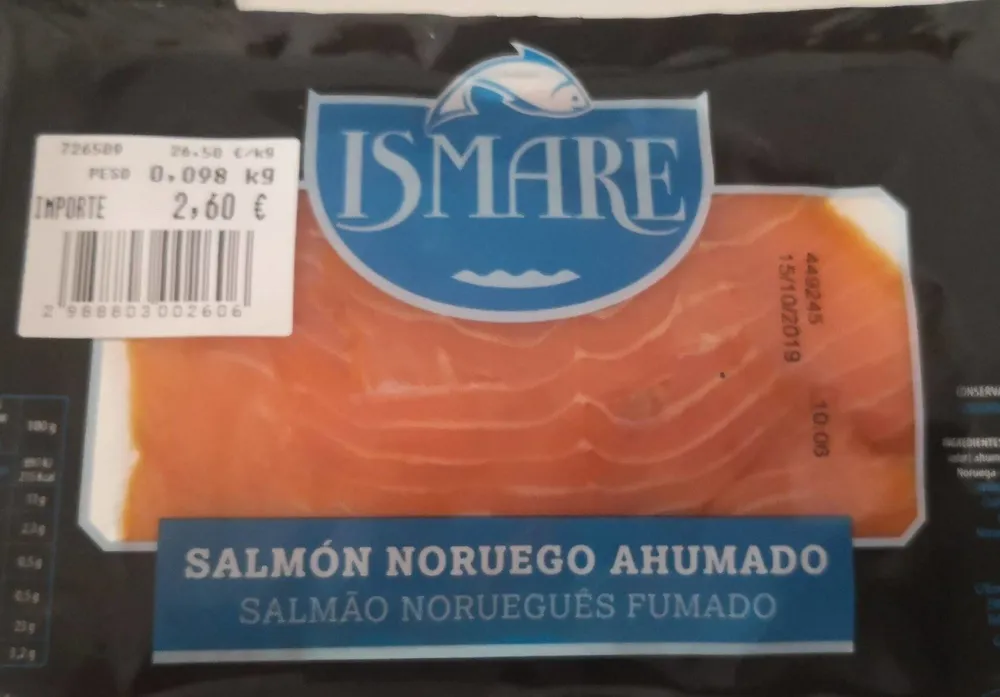 Salmón ahumado