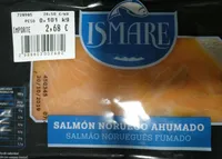 Salmón noruego ahumado