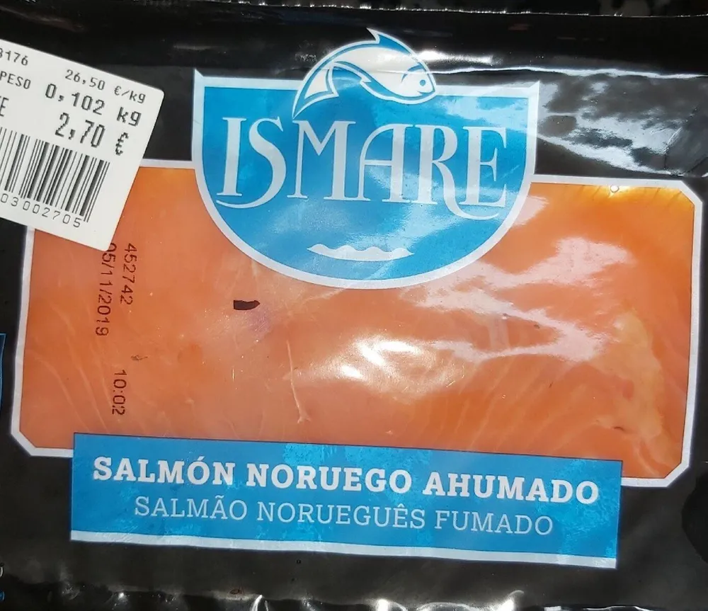 Salmón noruego