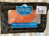 Salmón Noruego Ahumado