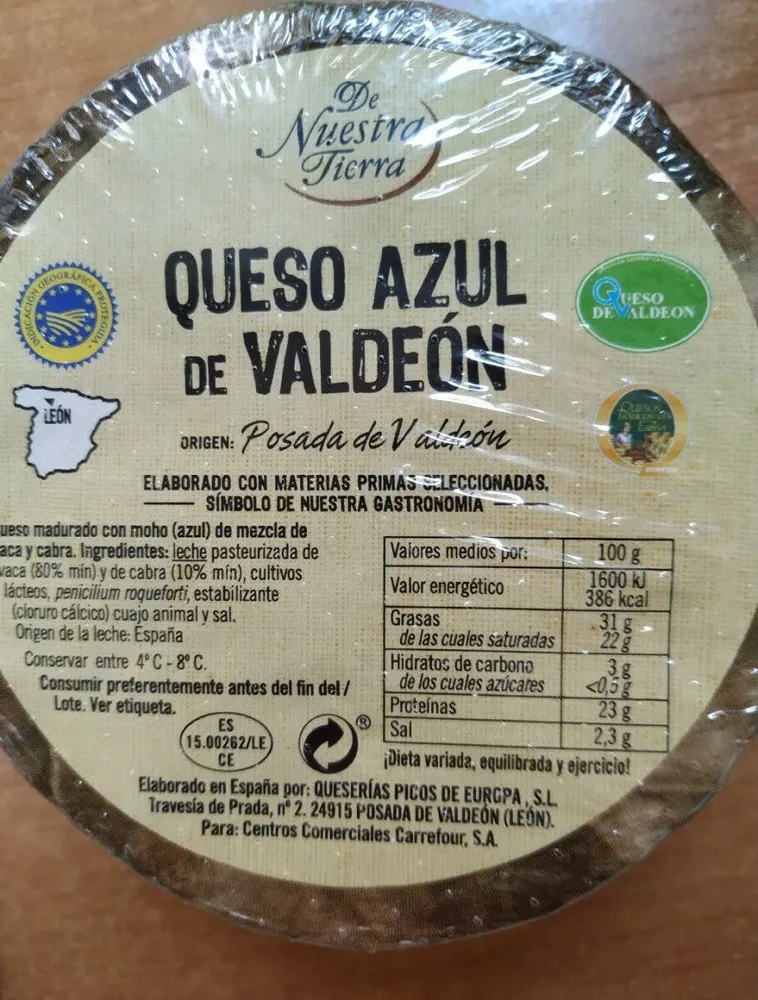 Queso azúl de Valdeón