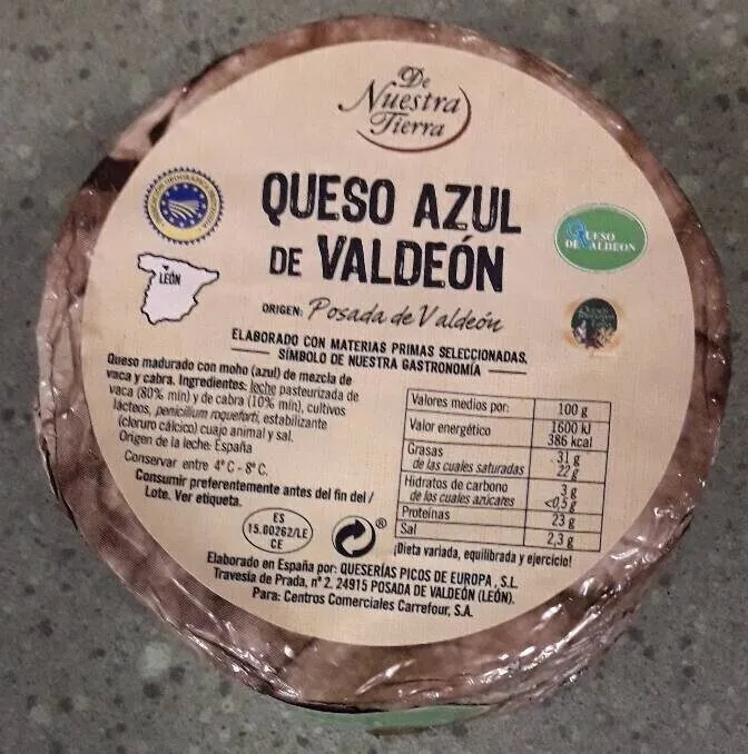 Queso azul de Valdeón