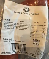 Saucisson a l ail