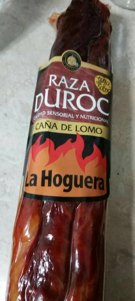Caña de Lomo Raza Duroc