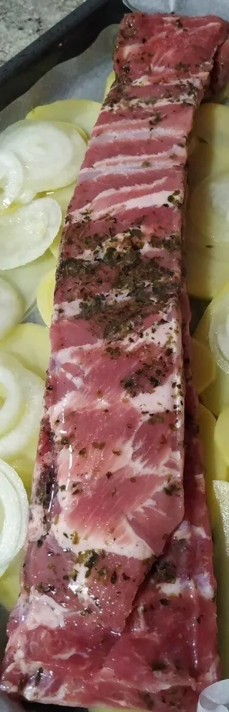 Costillar de cerdo