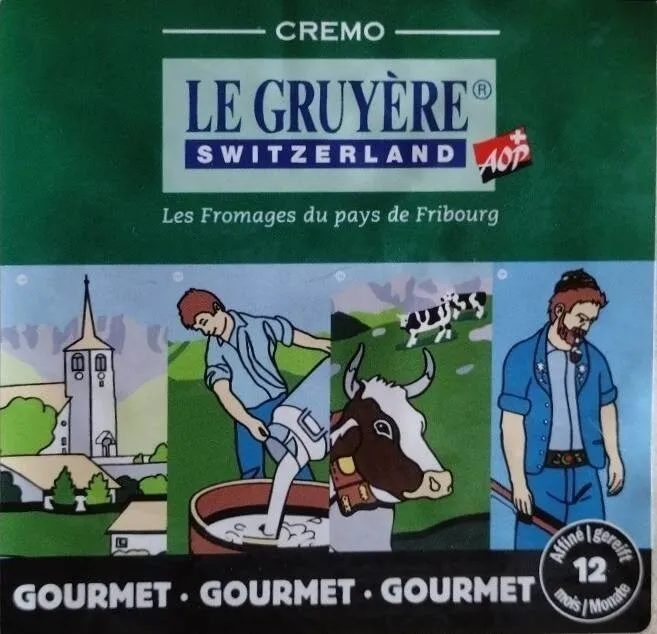 Le gruyere aop gourmet