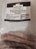 Aiguillettes de canard au piment d'Espelette