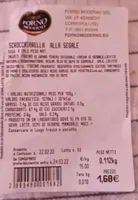 SCROCCHIARELLA ALLA SEGALE