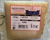 Queso Oveja Curado