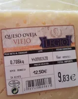 Queso oveja viejo