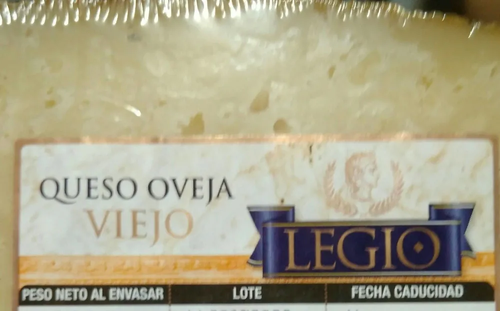 Queso Oveja Viejo LEGIO