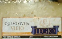 Queso Oveja Viejo LEGIO