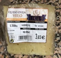 Queso oveja viejo