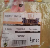 Queso oveja viejo